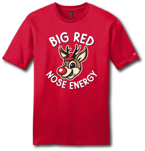 Big Red Nose Energy Short Sleeve T-shirt