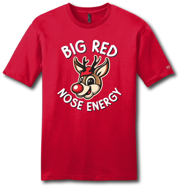 Big Red Nose Energy Short Sleeve T-shirt