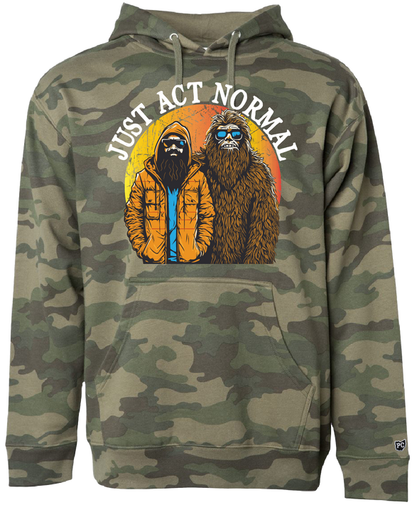 Nermal camo pullover 2024 hoodie