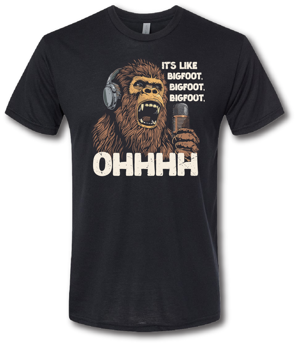 Bigfoot Fever Short Sleeve T-shirt