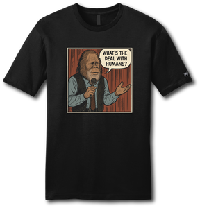 Bigfoot Standup Comedy Tee