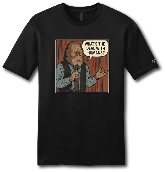Bigfoot Standup Comedy Tee