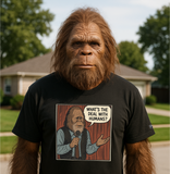 Bigfoot Standup Comedy Tee - Pataskala Customs YS T-Shirt