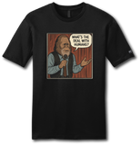 Bigfoot Standup Comedy Tee - Pataskala Customs YS T-Shirt