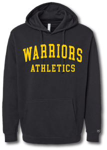 Warriors Athletics Hoodie (CUSTOMIZE FOR YOUR SPORT)