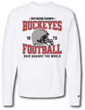 Buckeyes Football Defending Champs Sweatshirt