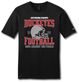 Buckeyes Football Defending Champs Short Sleeve T Shirt