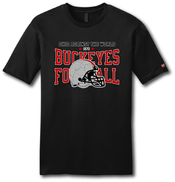 Buckeyes Football Short Sleeve T-Shirt