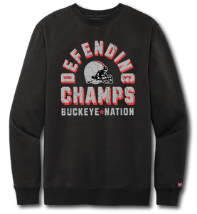 Defending Champs Buckeye Nation Sweatshirt