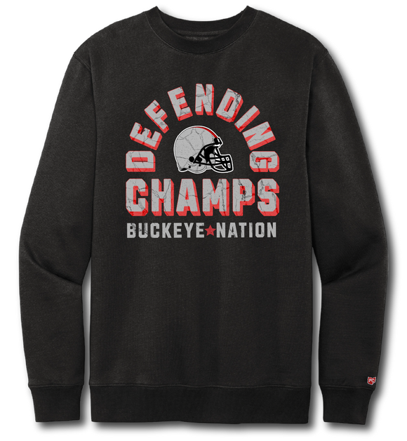 Defending Champs Buckeye Nation Sweatshirt