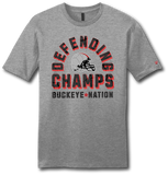 Defending Champs Buckeye Nation Short Sleeve T Shirt