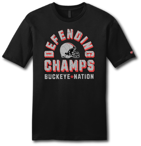 Defending Champs Buckeye Nation Short Sleeve T Shirt