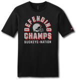 Defending Champs Buckeye Nation Short Sleeve T Shirt