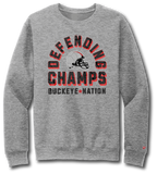 Defending Champs Buckeye Nation Sweatshirt