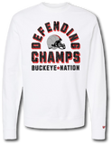 Defending Champs Buckeye Nation Sweatshirt