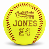 Custom Laser Engraved Baseballs & Softballs