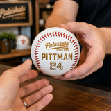 Custom Laser Engraved Baseballs & Softballs