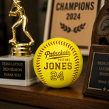Custom Laser Engraved Baseballs & Softballs