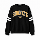 Hornets Arch Varsity Crewneck