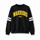 Warriors Arch Varsity Crewneck