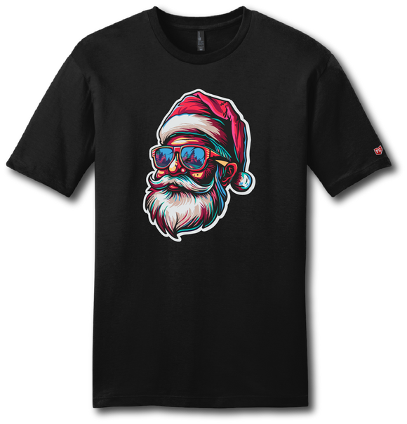 Cool Santa Short Sleeve T-shirt