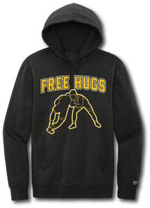 Free Hugs Wrestling Hoodie