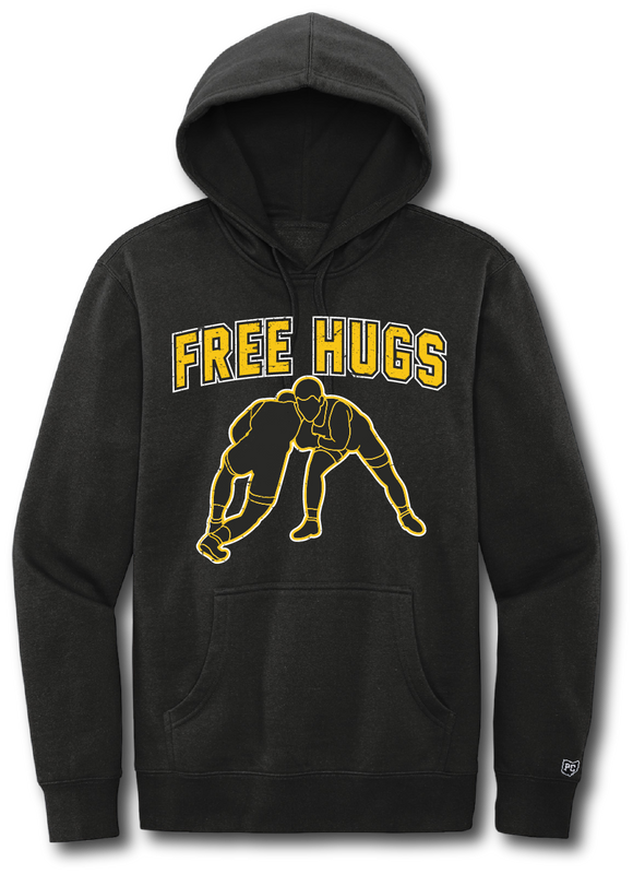 Free Hugs Wrestling Hoodie