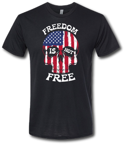 Freedom Is Not Free Short Sleeve T Shirt