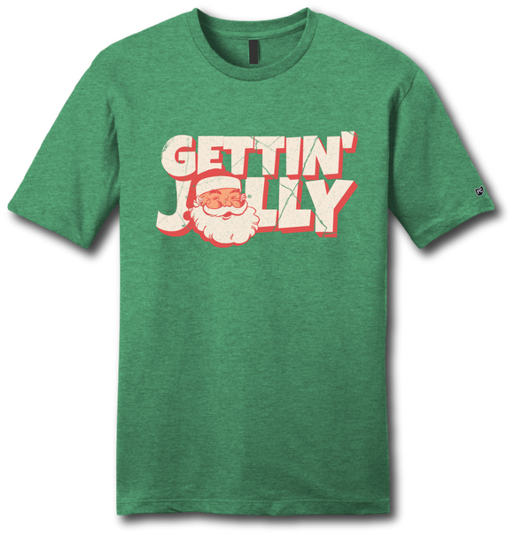 Gettin’ Jolly Short Sleeve T-shirt
