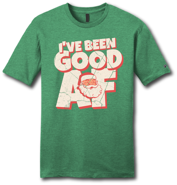 I've Been Good AF Short Sleeve T-shirt