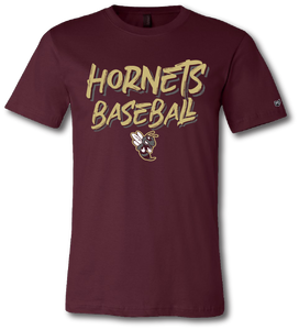 Hornets Baseball Short Sleeve T-Shirt