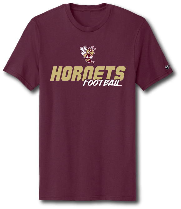 Hornets Football Short Sleeve T-Shirt