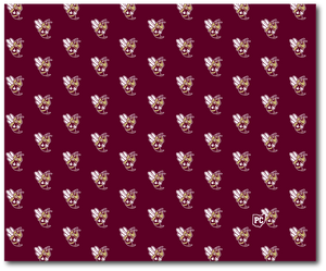 Hornets Pattern Throw Blanket - 50in×60in