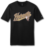 Hornets Script Short Sleeve Tee