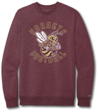Hornets Football Skeleton Sweatshirt