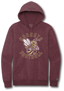 Hornets Football Skeleton Sweatshirt