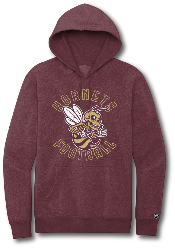 Hornets Football Skeleton Sweatshirt