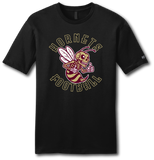 Hornets Football Skeleton Short Sleeve Tee