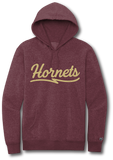 Hornets Vintage Script Sweatshirt - Pataskala Customs YS / No Customization / Hoodie Hoodie