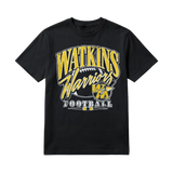 Retro Bold Watkins Warriors Football