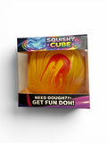 Swirl Squishy Cube