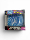 Swirl Squishy Cube