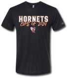 Hornets Class of 2024 Short Sleeve T-Shirt