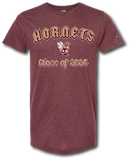 Hornets Class of 2024 Rocker Short Sleeve T-Shirt