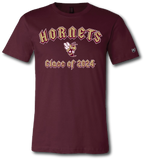 Hornets Class of 2024 Rocker Short Sleeve T-Shirt