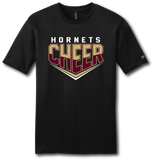 Hornets Cheer Short Sleeve T-Shirt