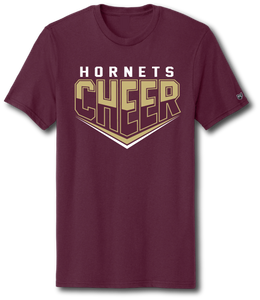 Hornets Cheer Short Sleeve T-Shirt