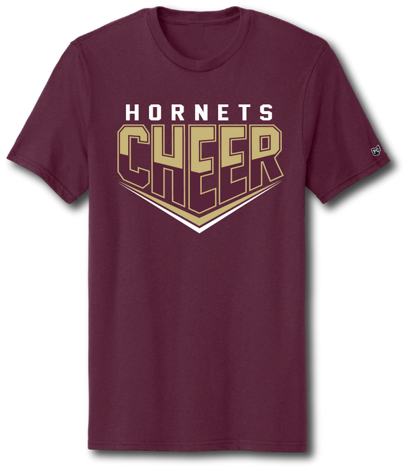 Hornets Cheer Short Sleeve T-Shirt