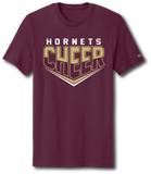 Hornets Cheer Short Sleeve T-Shirt