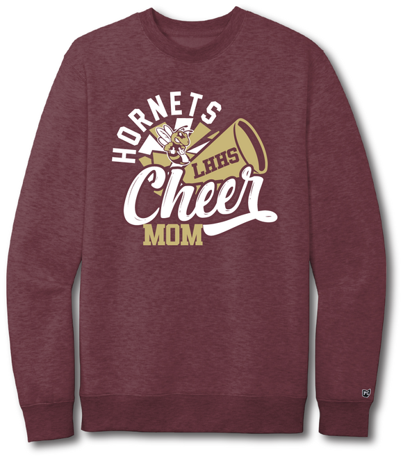 Hornet Cheer MOM (Customizable) Crewneck Sweatshirt